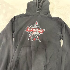PBR Black Hoodie